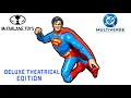 McFarlane Toys DC Multiverse Deluxe Theatrical Edition Christopher Reeve Superman Review   