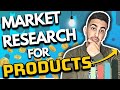 How To Do Market Research For a Product - E-commerce (Step By Step)