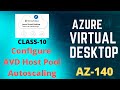 Configure Azure virtual desktop Auto scaling step by step | AVD-Host Pool