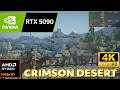Crimson Desert – 4K Benchmark | DLAA vs DLSS Quality | Ray Tracing + Ray Reconstruction | RTX 5090