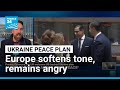 Leaked US-Russia peace plan angers Europe despite diplomatic statement • FRANCE 24 English