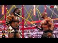 FULL MATCH: Oba Femi vs. Bobby Lashley – No Disqualification | WWE Extreme Rules