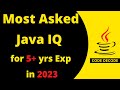 Most Asked Java, Spring Boot, M's Interview question for 5+ years experienced in 2023 | Code Decode