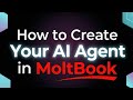 How to create Your AI Agent in MoltBook ?