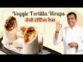 Veggie Tortilla Wraps in Air Fryer | Healthy Festive Snack for Diwali | Wonderchef Airfryer Recipes