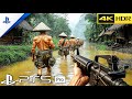 (PS5) VIETNAM JUNGLE WAR | Ultra-Realistic Call of Duty 4K UHD  Gameplay