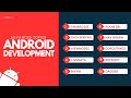 Top 10 Advanced Android Development Topics You Must Know | Android Studio Tutorials - All in One