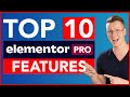 Top 10 Elementor Pro Features