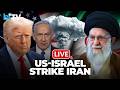 US-Israel Iran Strike LIVE | Trump Confirms Major Combat Operation, Iran Warns Of Retaliation