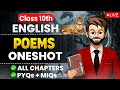 Class 10 All Poems One Shot | First Flight Poems One Shot | English Boards Exam 2026