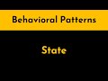 The State Pattern Explained and Implemented in Java | Behavioral Design Patterns | Geekific