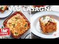 Veg Lasagna Recipe | Valentine's Day Special | Chef Sanjyot Keer #LoveMadeEdible #MorphyRichards