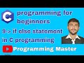 if else statement in C programming | C programming tutorial 9 #cprogramming #programming #coding