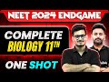 Complete Class 11th BIOLOGY in 1 Shot | Concepts + Most Important Questions | NEET 2024