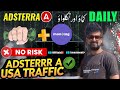 🔥 Adsterra Double Earning Trick 2025 | High CPM Direct Link Method | Monetize Without Investment