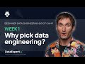 Data Engineering is better than AI Engineering in 2025