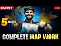 Complete Map Work for Class 9th | Secure Your 5 Marks | Class 9th SST 2026
