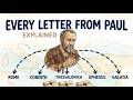 Every Letter the Apostle Paul Wrote, Explained in Order