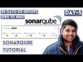 30 Days Of DevOps | Zero To Hero | SonarQube | Day-5
