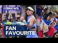 20-year-old Filipino star Alex Eala ignites Australian Open crowd | 9 News Australia