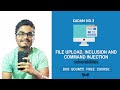 FILE UPLOAD \u0026 INCLUSION,COMMAND INJECTION | HOW TO FIND BUGS IN HINDI | BUG BOUNTIES METHODS | EP#3🔥