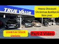 Part-2 Video Used Car stock update/ Chingmeirong True Value