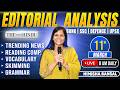 Editorial Analysis | 11th March, 2026 | Vocab, Grammar, Reading, Skimming | Nimisha Bansal