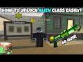 How To Unlock Alien Class Easily! (Dead Rails)
