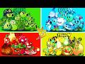 Tournament All Color Plants Vs All Zombies - Who Will Win? - Pvz 2 Plant vs Plant