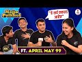 Majja Polkhol with April May 99 Marathi Movie Cast : दिग्दर्शकानेच केली कलाकारांची पोलखोल | Itsmajja