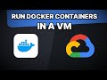 Deploy a Docker App on Google Cloud in 2 minutes