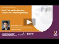 Focal Therapy for Prostate Cancer: Role of Brachytherapy