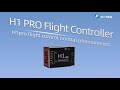 H1pro Flight Controller System Installation Tutorial