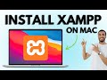 How to Install XAMPP on mac [2024] [ phpmyadmin ]