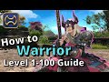 Dawntrail 7.05 Warrior All In One Guide for Level 1-100: From Beginner to Experienced!