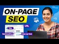 How To Do ON-PAGE SEO in 2026 with Practical [All Checklist] - Beginners Guide