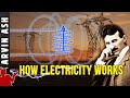 What is electricity? How does it work? Nikola Tesla's AC vs DC