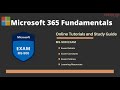How to prepare for Exam MS-900: Microsoft 365 Fundamentals ?