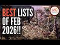 BEST Tyranid Lists of February 2026 | Warhammer 40k 10th Ed