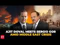 'Critical geopolitical issues discussed...': NSA Doval meets US’ Sergio Gor amid Middle East crisis