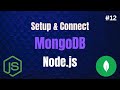 How to SetUp MongoDB Locally and Connect It with Node.js || How to Connect MongoDB \u0026 Node js