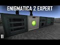 EnderIO \u0026 Astral Crystals! Enigmatica 2 Expert Minecraft - Ep11