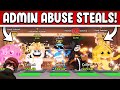 I STOLE COOL LOOT DURING ADMIN ABUSE WITH \