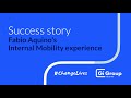 Success story: Fabio Aquino's Internal Mobility experience