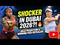 Coco Gauff vs Elina Svitolina SHOCKER in Dubai 2026?! 🔥 Bold Prediction \u0026 Winning Pick Revealed!