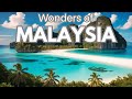 Wonders of Malaysia | Amazing Places to visit in Malaysia | Travel Video 4K