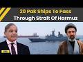 Israel Iran War: Iran Allows Transit To 20 Pakistani-Flagged Ships Through Strait Of Hormuz