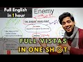 Full vistas in one shot class 12 |  vistas class 12th one short board exam 2024 by Rahul Dwivedi