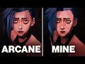 I Recreated Arcane With $0