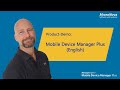 Mobile Device Manager Plus – Product Demo (English)